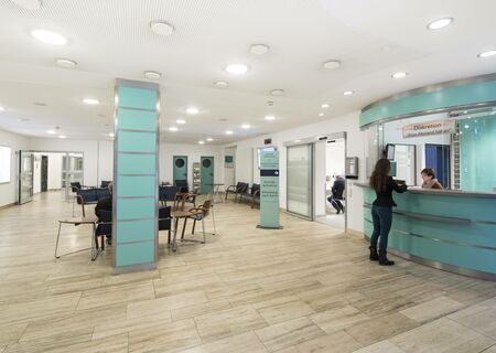 Foyer Kreiskrankenhaus