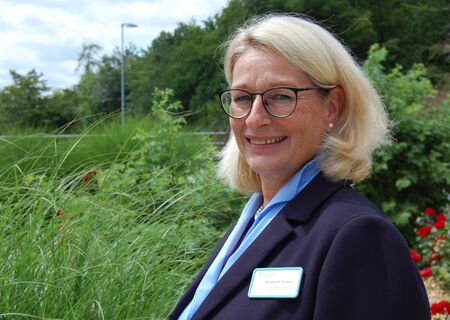 Porträt Margarete Janson, Geschäftsführerin