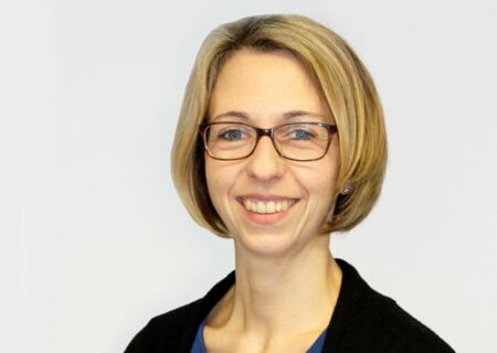 Porträt Silvia Vesper, Pflegedienstleitung