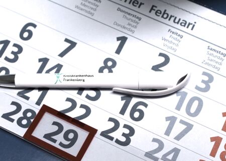 Kalenderblatt auf dem der 29. Februar markiert ist